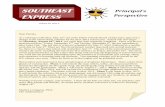 SOUTHEAST Principal’s EXPRESS #5 .pdfSOUTHEAST EXPRESS Volume 19, Issue 5 Principal’s Perspective Dear Parents, At a meeting on Monday, May 23rd, the Jenks Public Schools Board
