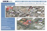 LAND LEASE/BUILD TO SUIT · 2018-10-29 · LAND LEASE/BUILD TO SUIT 11055 GATEWAY BLVD W El Paso, Texas 79935 LISTING AGENTS: Richard Amstater 915-231-2001 ramstater@rjlrealestate.com
