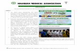 NIGERIAN MEDICAL ASSOCIATION...SECRETARIAT REPORT FOR THE MONTH OF MARCH 2017 Copy Right of NMA National Secretariat, Abuja.Sectors. WEEK 2 The 3rd Nigerian Medical Association (NMA)