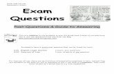 EExxaamm QQuueessttiioonnss - Miss Hart's World of Law ... · EExxaamm QQuueessttiioonnss Past Questions & Guide to Answering ... Discuss the advantages and disadvantages of the current