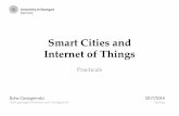 Smart cities and Internet of Thingsaiellom/pdf/P1 Intro.pdf · Spring . IAAS – Smart Energy Systems and Services ... (AMQP and/or MQTT) • AI planner(s) • Debian Strech (Raspbian