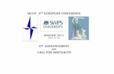 2 ment - WordPress.com · SWPS University of Social Sciences and Humanities The Netherlands Warsaw, Poland . Confirmed Keynote Speakers and Invited Symposia It is a great pleasure