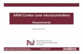 ARM Cortex core microcontrollers€¦ · Budapest University of Technology and Economics ©BME-MIT 2018 Department of Measurement and Information Systems ARM Cortex core microcontrollers