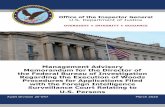 Office of the Inspector General U.S. Department of Justice · assertions made in the initial FISA application that were also included in the three FISA renewal applications. As a