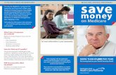 Medicare Savings Program brochure · Medicare Savings Programs. Put money back in your Social Security check! HCA complies with all applicable MORE THAN $1,600 PER YEAR federal and