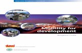 Mobility for development Bangal - indiaenvironmentportal - small.pdfThis case study has been prepared by The Energy and Resources Institute (TERI) with input from several member companies