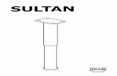SULTAN - IKEA€¦ · 12 © Inter IKEA Systems B.V. 2015 2016-01-08 AA-1594640-2. Created Date: 1/8/2016 3:23:29 PM