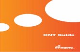 ONT Guide - imagine Guide_0.pdf · IMAGINE HG8245H ONT WIFI GU IDE Step 1: Connect to your device using the default Wireless SSID of your router, indicated on a sticker below your