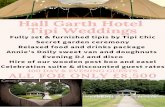 Copy of Hall Garth Hotel Tipi Weddings...Hall Garth Hotel Tipi Weddings Two tipis fully set for 100 daytime and evening guests CAPTURING THE BEAUTY OF YOUR WEDDING DAY THROUGH MY LENS.