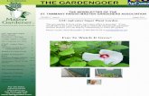 The GARDENGOER - LSU AgCenter/media/system/d/c/b/9... · 2016-05-20 · Our annual Fall Seminar will be held on Friday, September 19, from 9 – noon at the Journey Fellowship Church