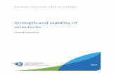 Strength and stability of structures - Edilex€¦ · Strength and stability of structures . Concrete structures . 2 . Foreword . The Ministry of the Environment publishes the recommendations