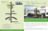MAPLE GREEN CITY A5 BROCHURE 25092018maplelandseed.com/wp-content/uploads/2018/11/maple...Route Map Woxen (Not to Scale) University Maddikunta MAPLE Green City Vikarabad Road MRF Factory