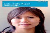 Sustainability Report 2005–2006 - Microsoft · 2013-04-08 · sustainability Report 2005–2006 The CEO’s foreword I am pleased to present the first ASSA ABLOY Sustainability
