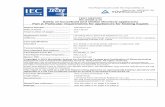 TEST REPORT IEC 60335-2-15 Safety of household and similar ... · For Ecuador, there are no National differences for IEC 60335-1:2010 (Fifth Edition) and IEC 60335-2-15: 2012 (Sixth