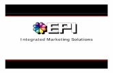 Integggrated Marketing Solutions...• Push or pull, from pocket folders to pool tables… • 500,000 sq. ft. and 80,000 Skid Locations • Completely barcode driven inventory management