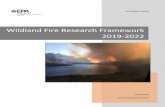 Wildland Fire Research Framework€¦ · Purpose of ORD Wildland Fire Research Framework The purpose of this document is to outline the U.S. Environmental Protection Agency’s (EPA’s)