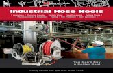 Hannay Reels Industrial Hose Reels Catalog INDUSTRIAL HOSE REELS CONTENTS Hannay Reels is the leading manufacturer of high quality hose and cable reels for most every conceivable application.