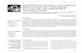 Apendicitis AgudA: HAllAzgos rAdiológicos y enfoque ActuAl de …contenido.acronline.org/Publicaciones/RCR/RCR25-1/04... · 2019-11-11 · inflamado y fijo a la pared abdominal,