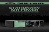 Stationary Air Power · 2020-03-12 · Sullair Quality 10-Year Diamond Warranty Confirming our rugged design and commitment to customer satisfaction, all new Sullair LS and S-energy®