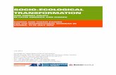 SOCIO-ECOLOGICAL TRANSFORMATION SOCIO-ECOLOGICAL TRANSFORMATION AND ENERGY POLICY IN LATIN AMERICA AND