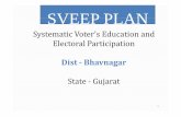SVEEP PLAN - Gujarat State PortalSVEEP PLAN Systematic Voter's Education and Electoral Participation Dist Bhavnagar State ‐ Gujarat 1 District MAP 2 › 01 N b Vill › 08 Basic