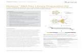 Nextera DNA Flex Library Prep Kit Data Sheet...Nextera DNA Flex Library Prep Kit Data Sheet Author Illumina Subject A fast, integrated workflow for a wide range of applications from