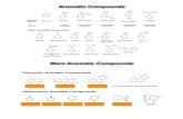 Aromatic Compoundsb-myers/organic/2521_Files/... · Naming Aromatic Compounds (Benzene as the Parent) • If the the alkyl chain is smaller than the ring use the ring as the parent