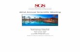 42nd Annual Scientific Meeting - sgsonline.org...honor to welcome you to the 42nd Annual Scientific Meeting in Palm Springs, California April 10th-13th, 2016. Eric Sokol and the SGS