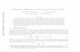 Quantum diﬀusion in the Kronig-Penney modelQuantum diﬀusion in the Kronig-Penney model ... Let Hbe the Hamiltonian for the Kronig-Penney model given in (2) and (3). As stated above,