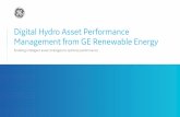Digital Hydro Asset Performance Management from GE · international standards, such as the IEC 61882 Hazard and Operability Studies (HAZOP studies) Application Guide, and is fully