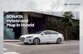 SONATA Hybrid and Plug-in Hybrid - Hyundai...begins to run like the Sonata Hybrid so you can travel farther worry-free. Total range for the plug-in hybrid is up to 944 kilometres.