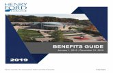 2019 Exempt Benefit Guide - Henry Ford College · 2019-08-30 · ANNUAL ENROLLMENT . There is an annual enrollment period held each fall for the benefit programs that Henry Ford College