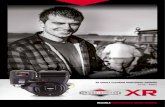 XR SINGLE CYLINDER HORIZONTAL ENGINES 127cc - 420cc · • Featuring the Briggs & Stratton Lo-Tone™ Muffler technology, the XR range is not only quiet, but also provides a high