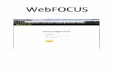 WebFOCUS - Michigan Technological University · 2019-05-19 · WebFOCUS’ Search option allows you to search the titles of reports from the Content section. The Search field isn’t