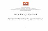 BID DOCUMENT - competitionline€¦ · INSTRUCTIONS TO BIDDERS 2.1 For and on behalf of the President of India, the Director General of Lighthouses & Lightships (DGLL) invites item
