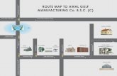 ROUTE MAP TO AWAL GULF MANUFACTURING Co. B.S.C. (C)€¦ · LMRA GARMCO From Saudi Arabia From Mina Sulman Area ROUTE MAP TO AWAL GULF MANUFACTURING Co. B.S.C. (C) Industrial Area