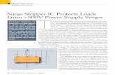 Surge Stopper IC Protects Loads From >500V Power Supply Surges · 2018-03-20 · de s gi n feature 22 Power Electronics Technology | March 2012 T he LTC4366 protects against surges