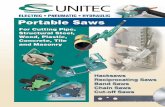 Portable Saws & Accessories · 2020-03-31 · Portable Saws & Accessories Heavy-duty Saws… Fast, accurate cutting on the job site! S P E C I A L F E A T U R E S A N D B E N E F