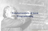 Fundamentals of Java Programming...JAVA •Is a programming language created by James Gosling from Sun Microsystems in 1991 •Is a general-purpose, class-based, object-oriented Programming