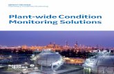 Plant-wide Condition Monitoring Solutions Plantwide Condition Monitori… · counterparts—can benefit from condition monitoring. Bently Nevada provides affordable, effective portable
