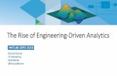 The Rise of Engineering-Driven Analytics...Source: Gartner Big Data Industry Insights, March 2016 Engineering Data. The Rise of Engineering-Driven Analytics. Architecture of an analytics