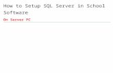 ampletrails.com · Web viewIf you wish to use SQL Server as backend, then you need to select 2 nd Option i.e. “Multi User Environment (SQL Server)” Click on Settings Enter your