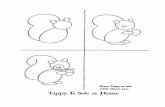 001-how-to-draw-squirrel...HOW TO DRAW It is easy to drew stick-pictures. First draw d circle for the head. Then draw a line for the body. Add lines for the shoulders, arms, and legs.