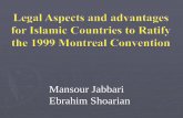Mansour Jabbari Ebrahim Shoarian - McGill Universitycompatibility with the criteria of Islam and the Constitution. If it finds the legislation incompatible, it will return it to the