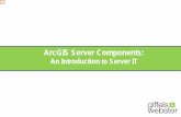 ArcGIS Desktop; specific to Windows OS....ArcGIS Server Components: An Introduction to Server IT. Abstract: An introduction to the basics of ArcGIS Server’s back end configuration.