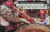 folkways-media.si.edu · Music and Musical Instruments Three types of instrumental bands play in the Callejón de Huaylas: the traditional indigenous group, the mestizo group, and