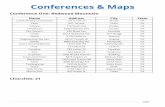 Conferences & Mapsspselca.org/assts/uploads/2019/06/conferences_201905.pdfD65 Conferences & Maps Name Address City State Lutheran Church of Arcata 151 E 16th St Arcata CA Faith 667