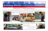 Building Blocks C3HUU s Building Project Bulletin€¦ · Building Blocks: C3HUU’s Building Project Bulletin Issue 7—July 2019 On-line at Phase I Fireworks! “Phase I” of our