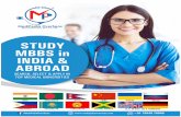 STUDY MBBS in INDIA & ABROAD · study mbbs in india & abroad search, select & apply in top medical universities m.d. in usa, uk & germany india bangladesh nepal china ukraine russia