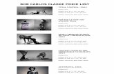 BOB CARLOS CLARKE PRICE LIST - The Little Black Gallery · BOB CARLOS CLARKE PRICE LIST TOTAL CONTROL, 2004 Giclee print Edition of 9, 41” x 70”, £6,000 Edition of 100, 24”